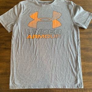Boys Youth Large Under Armour TShirt Short Sleeve